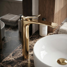 Fürdőszobai csaptelep PREMIUM Rea Vision Gold High