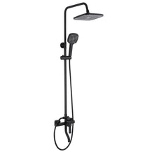 Zuhanyszett REA ARGUS BLACK MATT