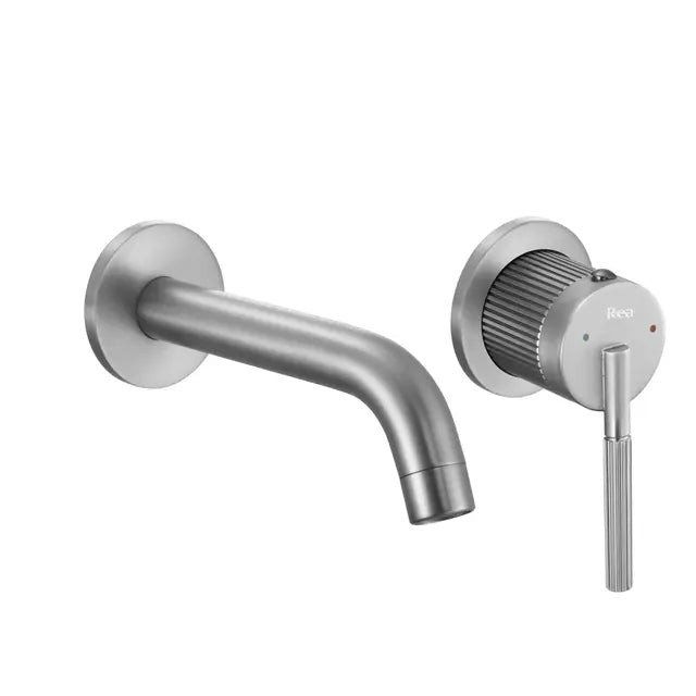 Falra szerelhető csaptelep Rea Argon Nickel Brush + BOX