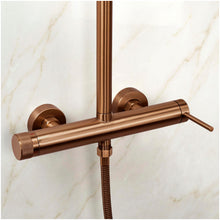 Zuhanyszett Rea Foss Clif Brush Copper