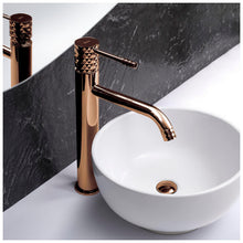 Fürdőszobai csaptelep Rea Lungo Diamond Copper high