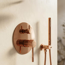 Zuhanyszett rejtett Rea Venti Copper + box