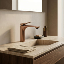 Mosdó csaptelep PREMIUM REA Vision Copper Brush Low