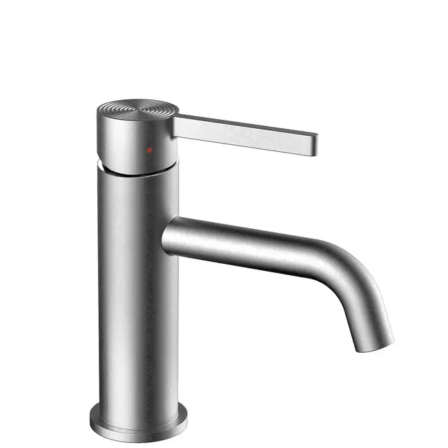 Fürdőszobai csaptelep Rea Foster Nickel Brush Low