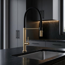 Konyhai csaptelep Rea Viera gold brush
