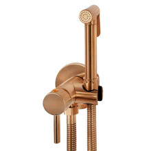 Bidé csap Lungo Loop Copper Brush