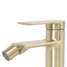 Bidé csap Rea Storm Brush Gold