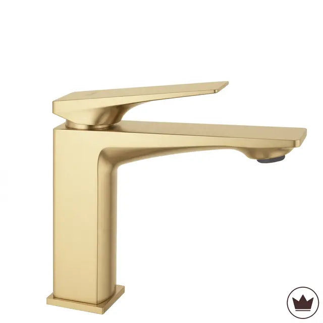 Fürdőszobai csaptelep PREMIUM Rea Prime Brush Gold Low