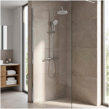 Zuhanyszett Rea Foss Clif Brush Nickel