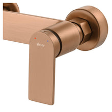 Fürdőkád csaptelep REA STORM Brush Copper