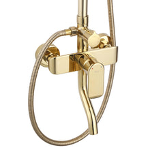 Zuhanyszett REA BLOOM GOLD