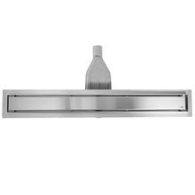 Zuhanylefolyó REA Neox Superflow BRUSH NICKEL