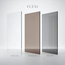 Zuhanyfal Rea Flexi Brown / Chrome