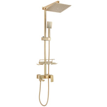 Zuhanyszett REA JACK BRUSHED GOLD