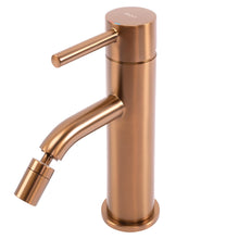 Bidé csaptelep Lungo Copper Brush