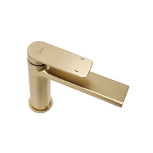 Fürdőszobai csaptelep Rea Verso Brush Gold Low