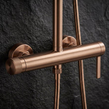 Zuhanyszett Rea Rivo Brush Copper