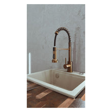 Konyhai csaptelep REA Colin Brush Copper
