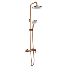 Zuhanyszett Rea Foss Clif Brush Copper
