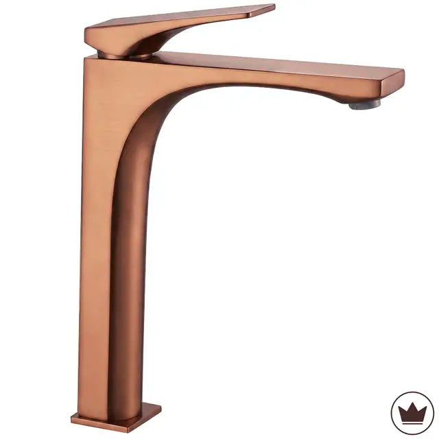 Fürdőszobai csaptelep PREMIUM Rea Joe Brush Copper High