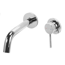 Falra szerelhető csaptelep Rea OWEN Chrome + BOX