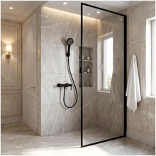 Zuhanycsaptelep Rivo Black