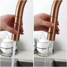 Konyhai csaptelep Rea Eco Fresh Brush Copper