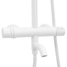 Termosztátos zuhanyszett Rea Lungo White Matt