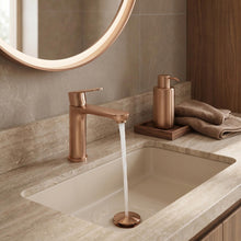 Fürdőszobai csaptelep Rea Logan Brush Copper