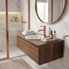 Fürdőszobai csaptelep Rea Venti Brush Copper Low