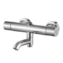 Termosztátos zuhanyszett Lungo Diamond chrome