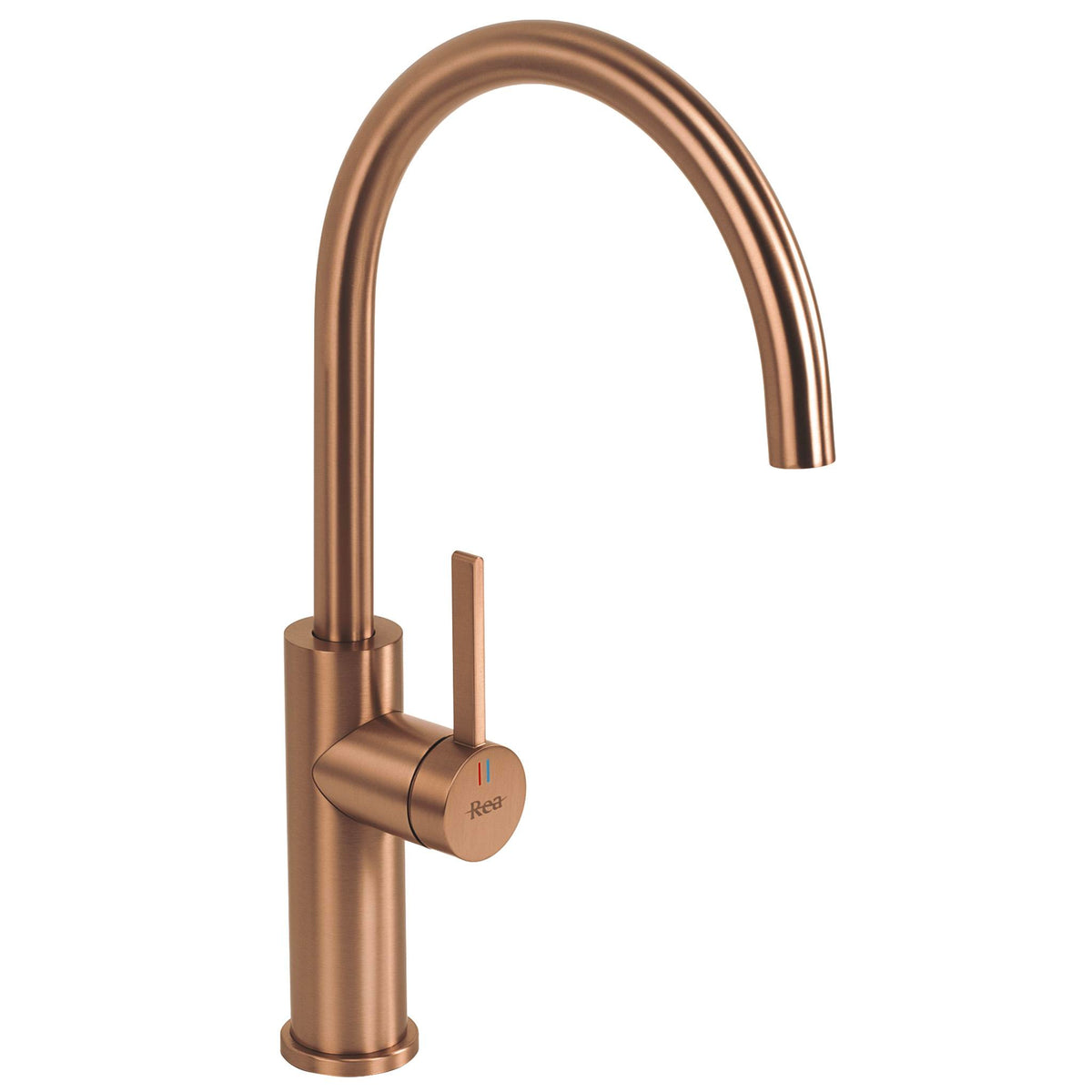 Konyhai csaptelep REA Rivo Brush Copper