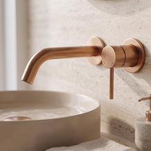 Falra szerelhető csaptelep Rea Clif Brush Copper