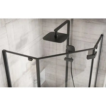 Zuhanykabin Rea DIAMOND black MAT