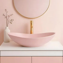 Pultos mosdó Rea Royal Powder Pink Matt