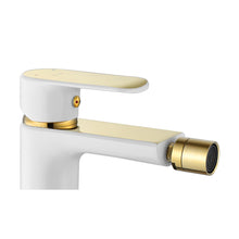 Bidé csap Rea Bloom White gold