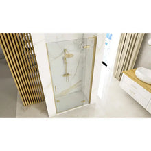 Zuhanyajtó Rea Hugo Gold Brush + profil