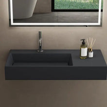 Konglomerátum mosdó Archi 75 CM Grey MATT