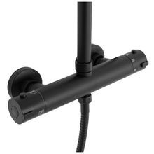zuhanyszett REA BLISS Black