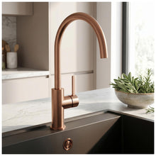 Konyhai csaptelep REA Rivo Brush Copper