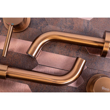 Falra szerelhető csaptelep Rea Lungo Long Copper Brush + box