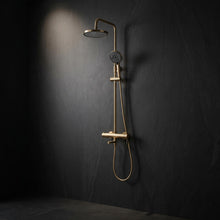 Zuhanyszett Rea Arcos brush gold