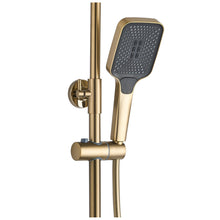 Zuhanyszett REA HELIX Brush Gold