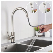 Konyhai csaptelep Rea Fresh Nickel Brush INOX