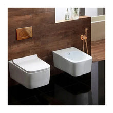 Bidé csap Lungo Loop Copper Brush