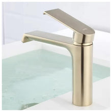 Fürdőszobai csaptelep REA Hass Brush Gold Low