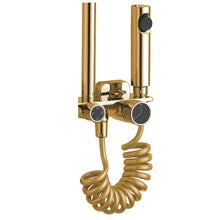 Zuhanyszett REA HELIX Gold