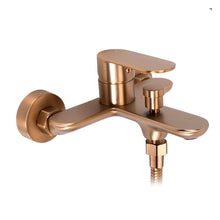 Fürdőkád csaptelep DROP Brush Copper
