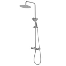 Zuhanyszett Termosztátos REA VINCENT NICKEL BRUSH INOX