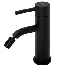 Bidé csaptelep Lungo Black